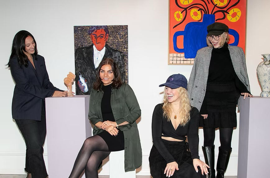 WAY Gallery och Studio Kransen – Där konst och hantverk möts