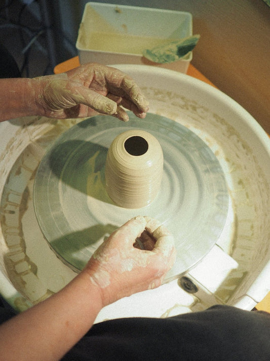 WEEKEND COURSE - WHEEL THROWING - 10-11 FEBRUARY