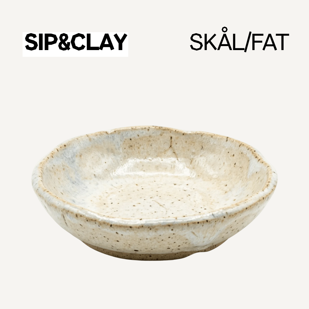 Sip & Clay – Skålar/fat 12 februari