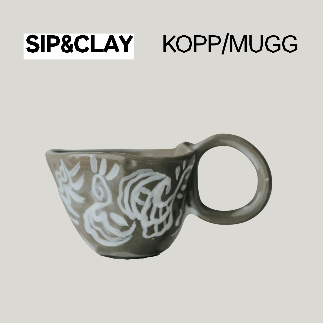 Sip & Clay – Kopp/Mugg 29 januari