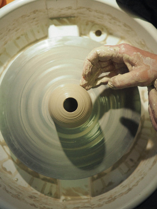 WEEKEND COURSE - WHEEL THROWING - 10-11 FEBRUARY