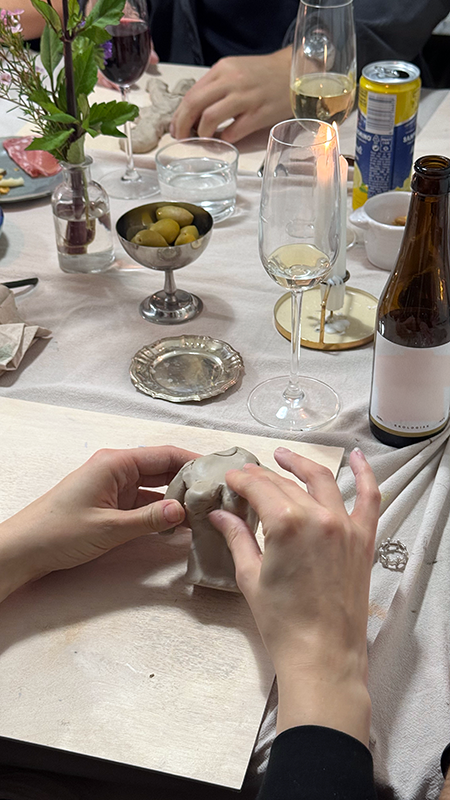 Sip & Clay – Figurer