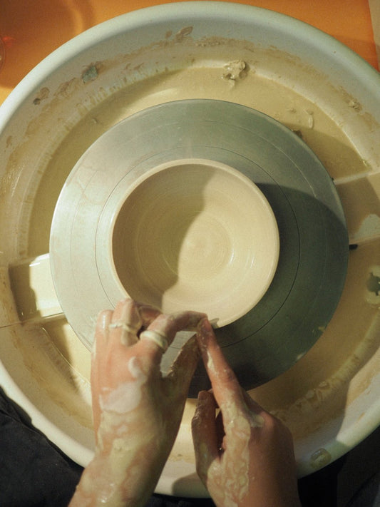 WEEKEND COURSE - WHEEL THROWING - 10-11 FEBRUARY