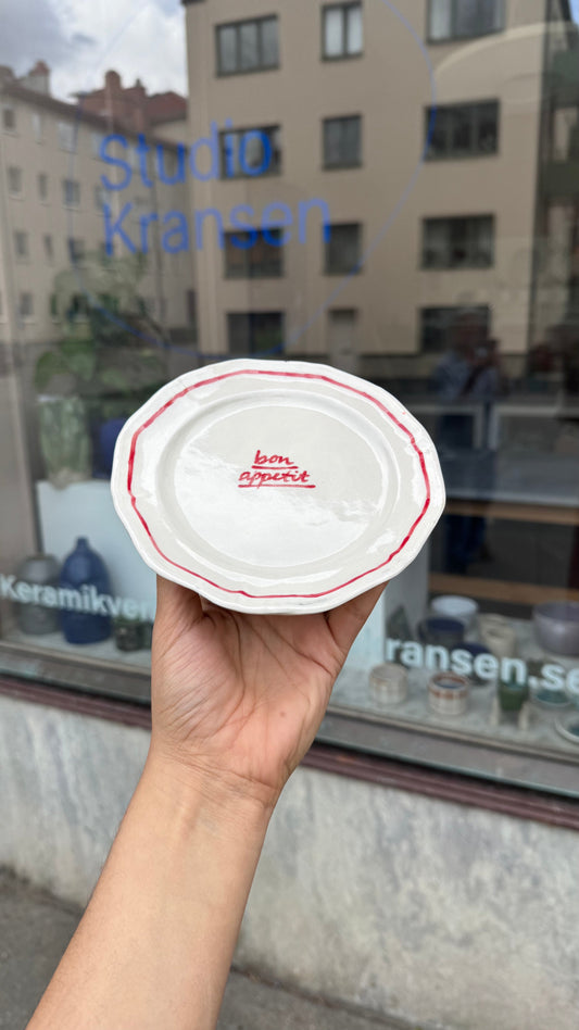 Stengods eller lergods när du målar keramik? | Studio Kransen