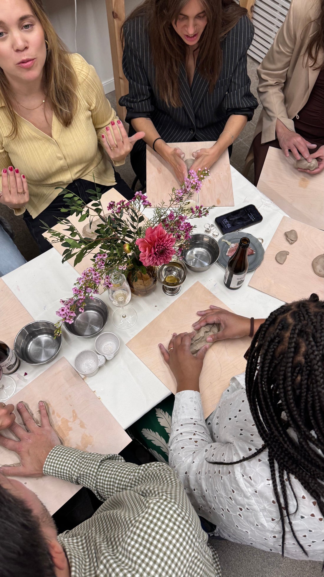 Sip & Clay – kreativ after work i Stockholm