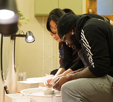 Keramik för barn & familjer i Stockholm