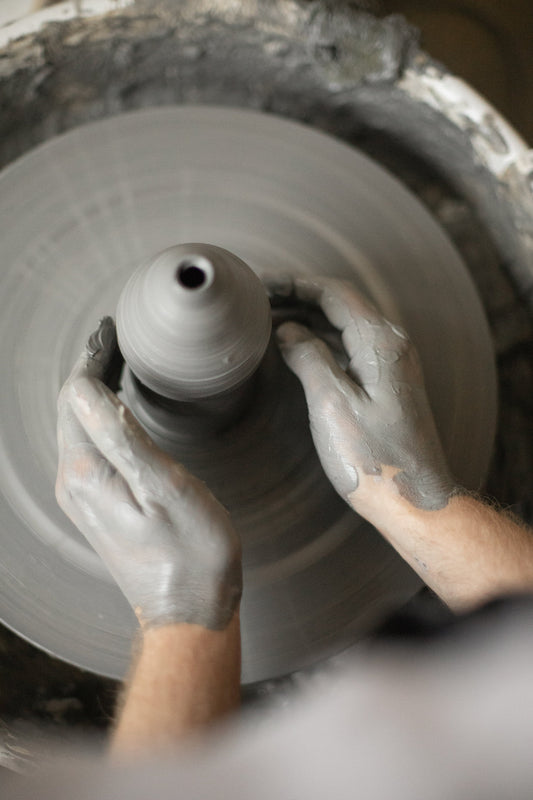 Keramik som mindfulness och stresshantering