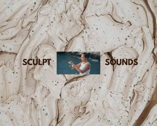 Sculpt & Sounds – 28 Mars (13:30)