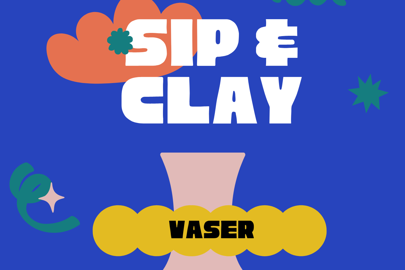 Sip & Clay – Vas 27 februari