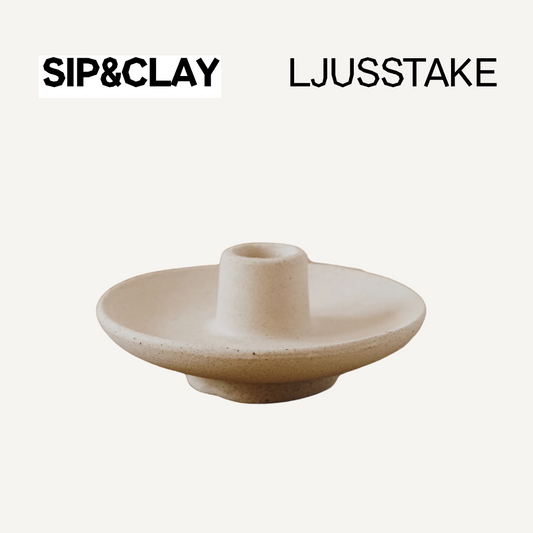 Sip & Clay – Ljusstake 20 nov