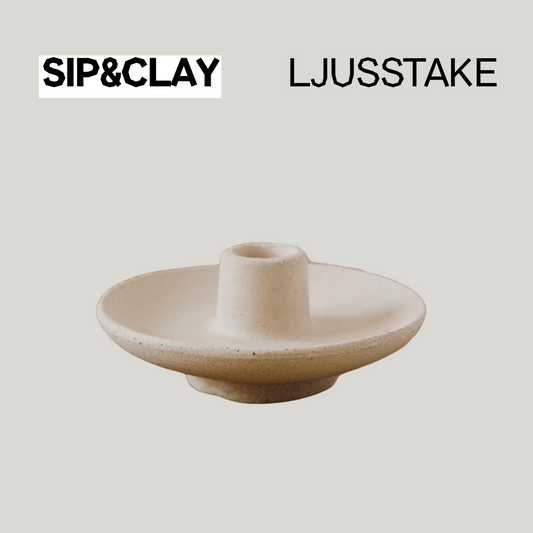 Sip & Clay – Ljusstake 20 nov
