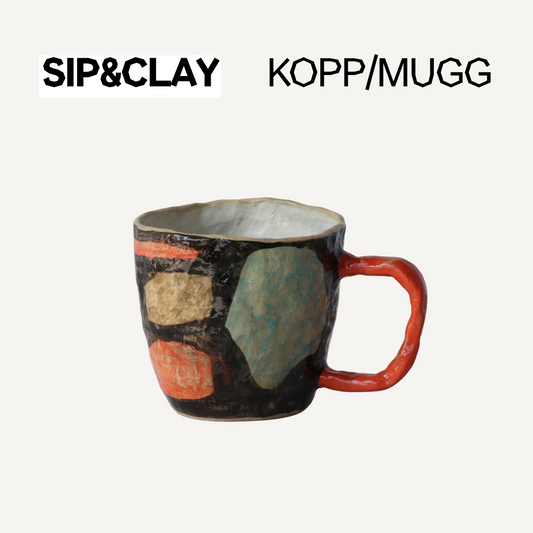Sip & Clay – Kopp/Mugg 12 mars