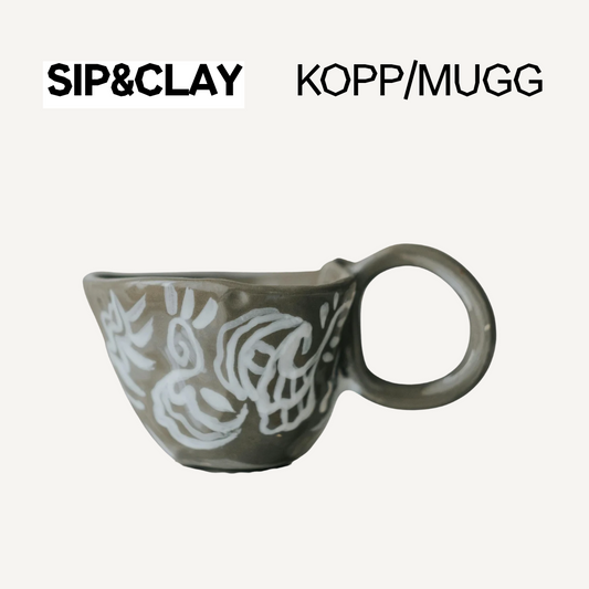Sip & Clay – Kopp/Mugg 29 januari