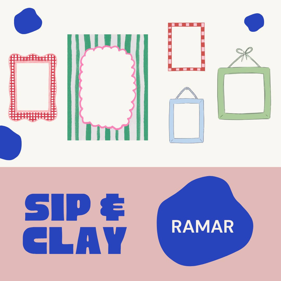 Sip & Clay – Ramar 16 okt