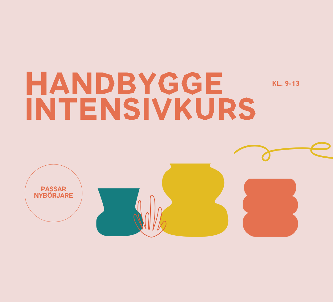 Intensivkurs - Handbygge (kl. 9-13)