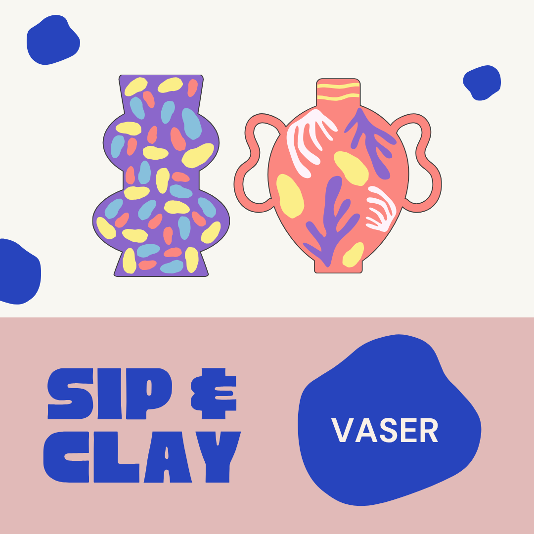 Sip & Clay – Vaser 18 sep